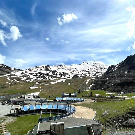 Appart 2 Etoiles 6-8 Pers Piau Engaly L Ours Residence Moudang II Pied Pistes Aragnouet Buitenkant foto