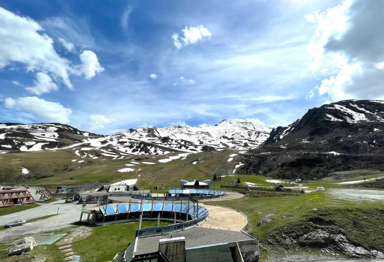 Appart 2 Etoiles 6-8 Pers Piau Engaly L Ours Residence Moudang II Pied Pistes Aragnouet Buitenkant foto